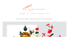 Desktop Screenshot of aoifeharringtondesign.com
